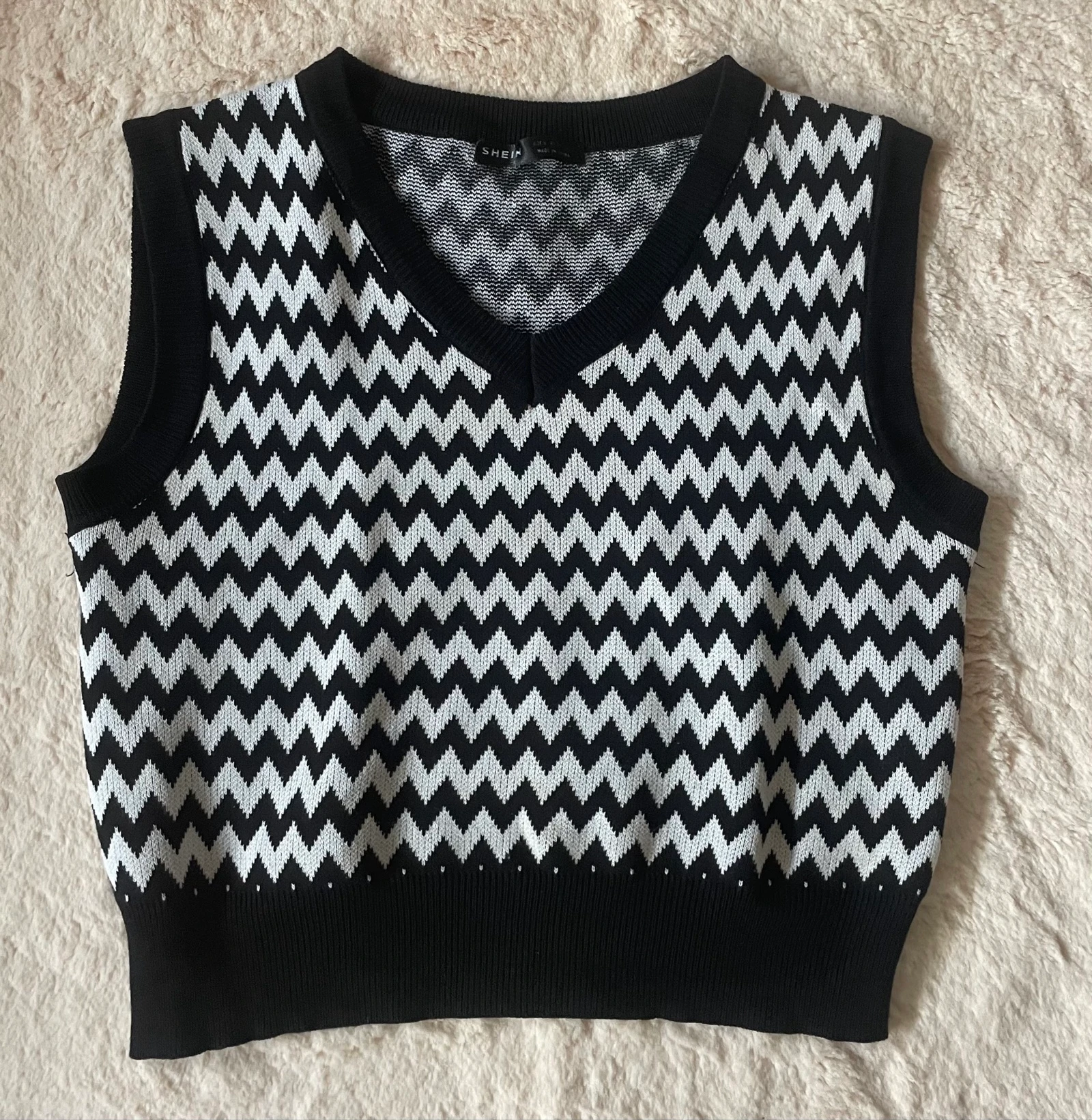 Chaleco de punto – Talla S